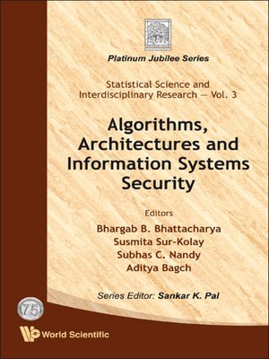 cover image of Algorithms, Architectures and Information Systems Security